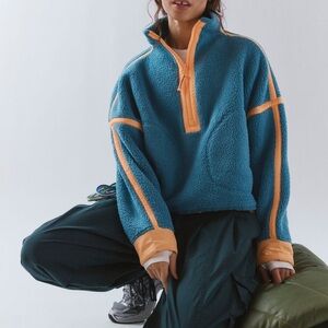 Mountain High Hapf Zip Fleece